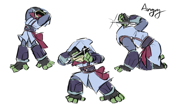angry